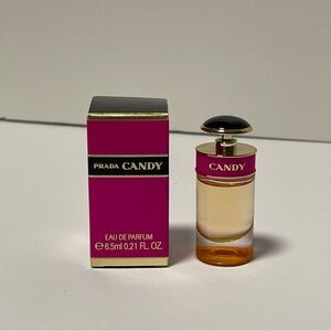 Prada Candy Miniature Splash Bottle Fragrance 6.5 ML Rare Designer Luxury